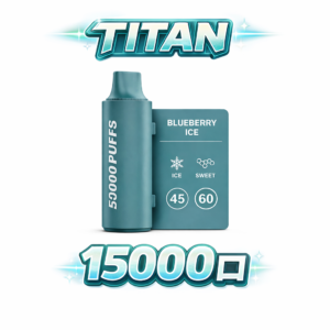 【買 5 顆送主機】TITAN 泰坦 15,000  巔峰級萬次續航 重塑口糧性價比 雙 Mesh 霧化系統 層次分明不掉味 限時買贈搶購中 台灣現貨